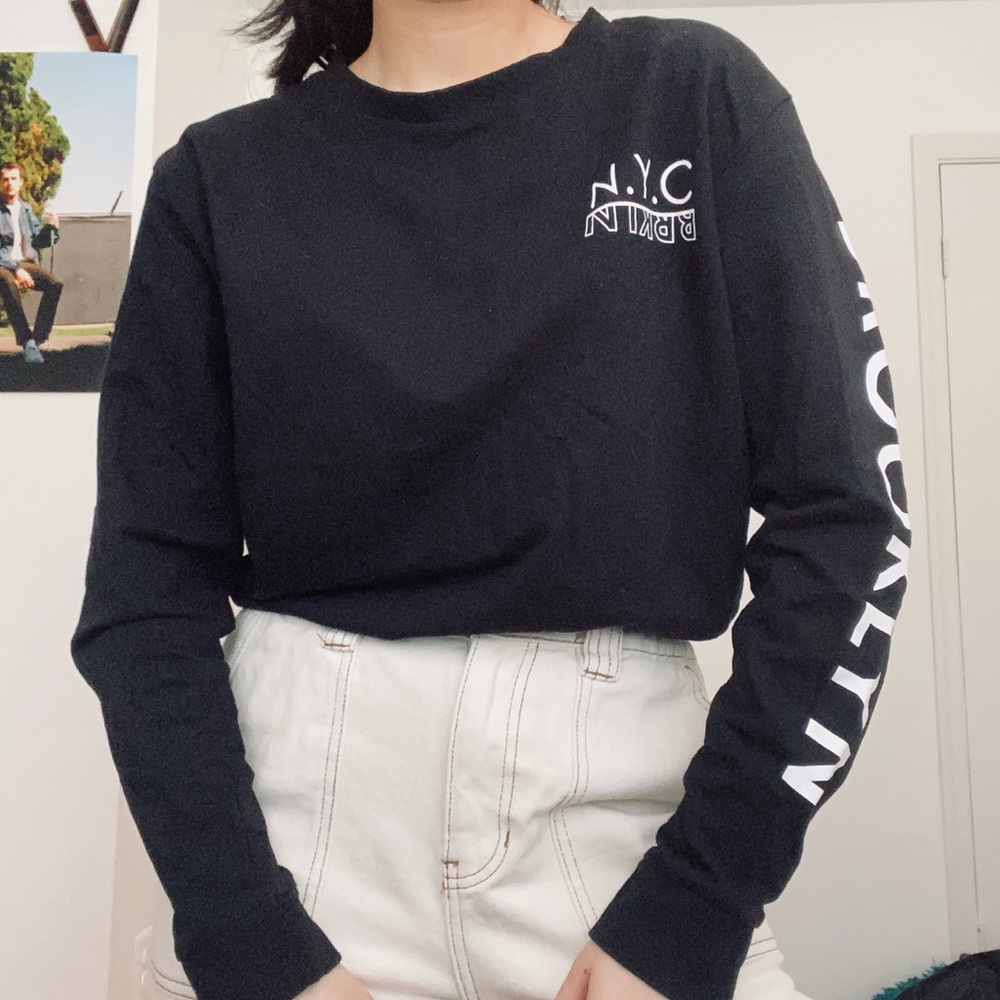 NYC/BROOKLYN Long Sleeve Shirt